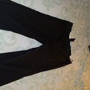Gap flare modern fit low cut 16R black pants